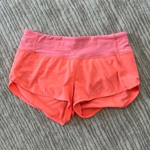 Lululemon Speed Up Short - size 2